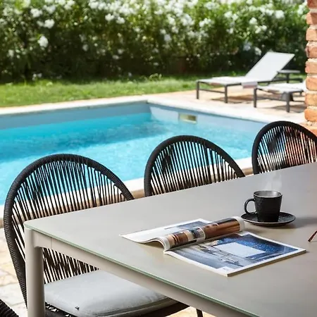 Rustic Ruta With A Pool In Istria Villa