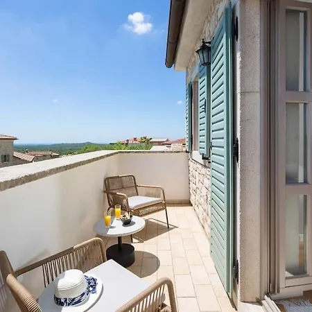 Villa Rustic Ruta With A Pool In Istria Sveti Lovrec Pazenaticki