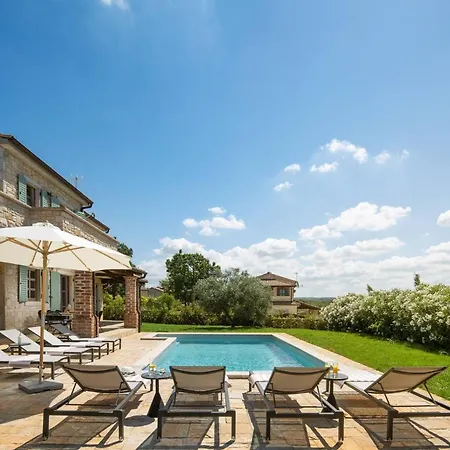 Rustic Ruta With A Pool In Istria Villa Sveti Lovreč Pazenatički