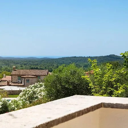 Rustic Ruta With A Pool In Istria Villa